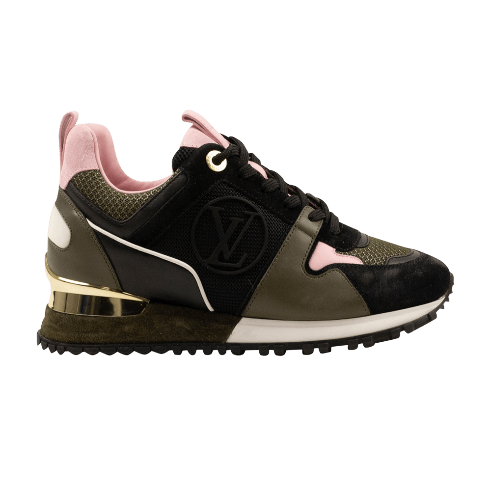 (Women) Louis Vuitton Run Away Sneaker 'Khaki Green'  1A94BZ