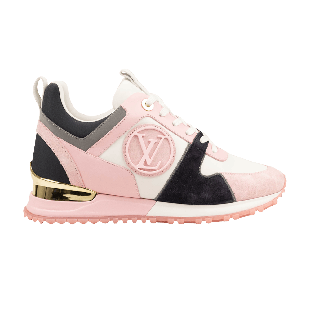 (Women) Louis Vuitton Run Away Sneaker 'Rose'  1A94CF