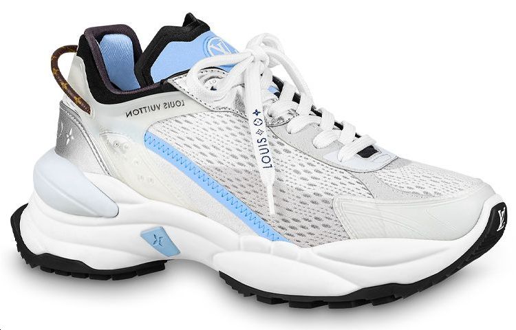 Order (Women) Louis Vuitton Run Away Sneaker 'White Blue' 1AADW5
