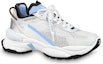 Order (W) Louis Vuitton Run Away Sneaker 'Putih Biru' 1AADW5