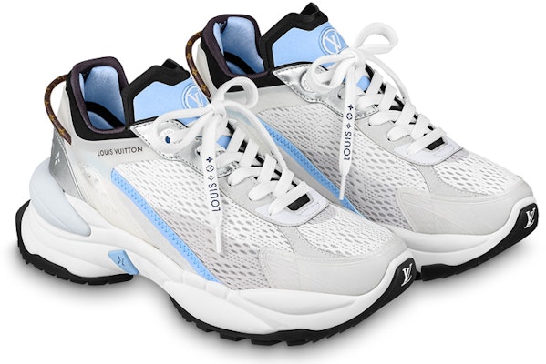 (Women) Louis Vuitton Run Away Sneaker 'White Blue' 1AADW5 Shop (Women) Louis Vuitton Run Away Sneaker 'White Blue' 1AADW5