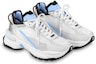 Shop (W) Louis Vuitton Run Away Sneaker 'Putih Biru' 1AADW5
