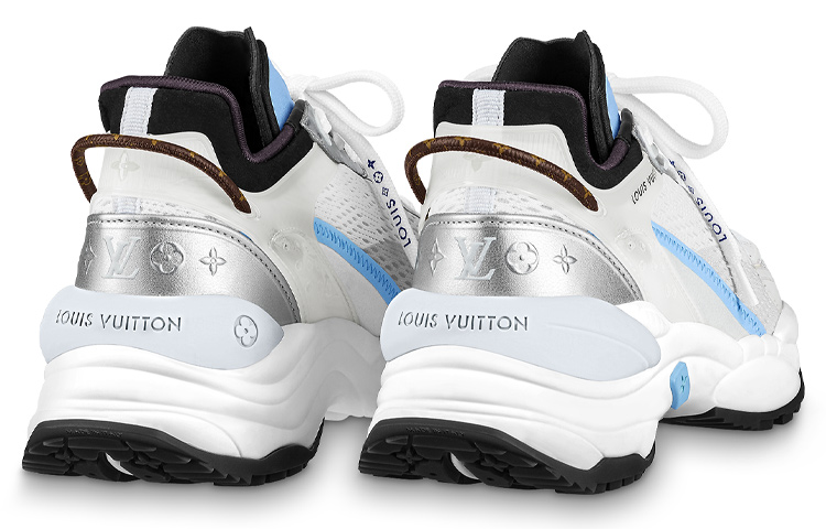 Purchase (Women) Louis Vuitton Run Away Sneaker 'White Blue' 1AADW5