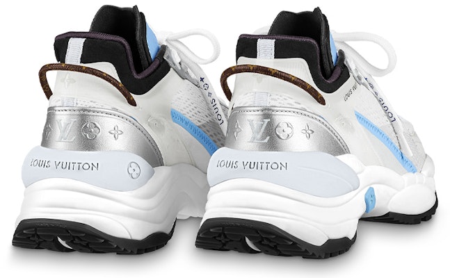 (Women) Louis Vuitton Run Away Sneaker 'White Blue' 1AADW5 Purchase (Women) Louis Vuitton Run Away Sneaker 'White Blue' 1AADW5