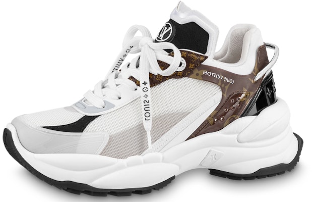 (Women) Louis Vuitton Run Away Sneakers 'Beige Brown' 1A9VWV Buy (Women) Louis Vuitton Run Away Sneakers 'Beige Brown' 1A9VWV