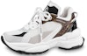 Buy (W) Louis Vuitton Run Away Sneakers 'Beige Brown' - Kasut Louis Vuitton Beige Coklat. 1A9VWV