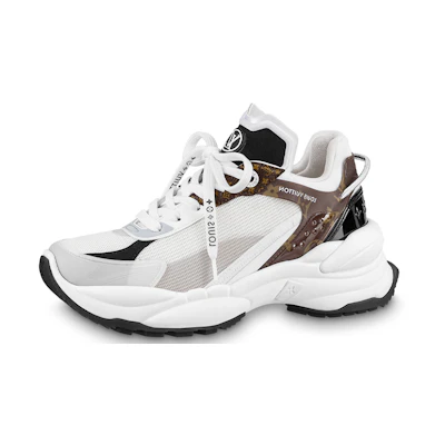 (W) LV Run Away Sneakers 'Beige Brown'