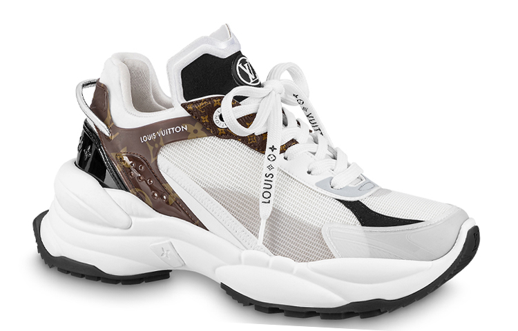 Order (W) 루이비통 런 어웨이 스니커즈 베이지 브라운 1A9VWV