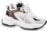Order (W) Louis Vuitton Run Away Sneakers 'Beige Brown' - Kasut Louis Vuitton Beige Coklat. 1A9VWV