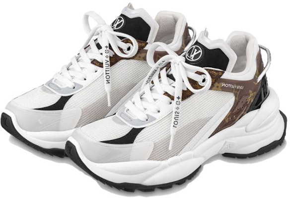 (Women) Louis Vuitton Run Away Sneakers 'Beige Brown' 1A9VWV Lookbook (Women) Louis Vuitton Run Away Sneakers 'Beige Brown' 1A9VWV