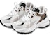 (W) Louis Vuitton Run Away Sneakers 'Beige Brown' - Kasut Louis Vuitton Beige Coklat. 1A9VWV