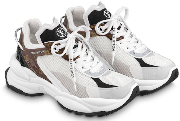 (Women) Louis Vuitton Run Away Sneakers 'Beige Brown' 1A9VWV Shop (Women) Louis Vuitton Run Away Sneakers 'Beige Brown' 1A9VWV