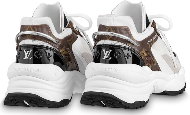 (Women) Louis Vuitton Run Away Sneakers 'Beige Brown' 1A9VWV Purchase (Women) Louis Vuitton Run Away Sneakers 'Beige Brown' 1A9VWV