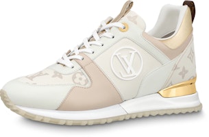 (Women) Louis Vuitton Run Away Sneakers 'Beige Gold' 1ABIVA (Women) Louis Vuitton Run Away Sneakers 'Beige Gold' 1ABIVA