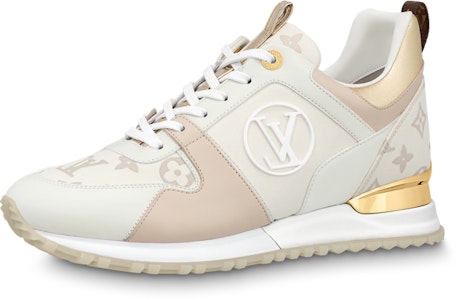 LOUIS VUITTON路易威登 Run Away 系帶 防滑 低筒 運動休閒鞋 女式 白金粉 Buy LOUIS VUITTON路易威登 Run Away 系帶 防滑 低筒 運動休閒鞋 女式 白金粉
