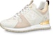 (W) Louis Vuitton Run Away Sneakers 'Beige Gold' - Kasut Louis Vuitton 'Beige Gold' 1ABIVA