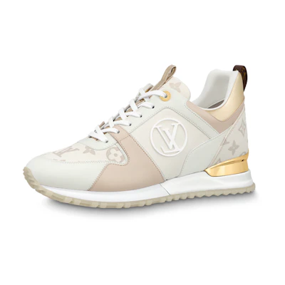 (W) LV Run Away Sneakers 'Beige Gold'