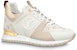 (W) Louis Vuitton Run Away Sneakers 'Beige Gold' - Kasut Louis Vuitton 'Beige Gold' 1ABIVA