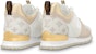 (W) Louis Vuitton Run Away Sneakers 'Beige Gold' - Kasut Louis Vuitton 'Beige Gold' 1ABIVA