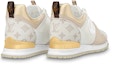 Lookbook (W) Louis Vuitton Run Away Sneakers 'Beige Gold' - Kasut Louis Vuitton 'Beige Gold' 1ABIVA
