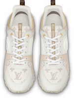 (W) Louis Vuitton Run Away Sneakers 'Beige Gold' - Kasut Louis Vuitton 'Beige Gold' 1ABIVA Shop (W) Louis Vuitton Run Away Sneakers 'Beige Gold' - Kasut Louis Vuitton 'Beige Gold' 1ABIVA