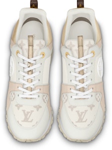 LOUIS VUITTON路易威登 Run Away 系帶 防滑 低筒 運動休閒鞋 女式 白金粉 Shop LOUIS VUITTON路易威登 Run Away 系帶 防滑 低筒 運動休閒鞋 女式 白金粉
