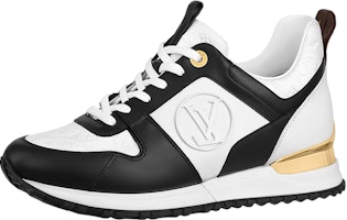 (Women) Louis Vuitton Run Away Sneakers 'Black Gold' 1ABP7I (Women) Louis Vuitton Run Away Sneakers 'Black Gold' 1ABP7I