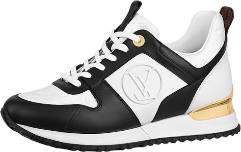 (W) ルイ・ヴィトン ランアウェイ スニーカー 黒×金 1ABP7I Buy (W) ルイ・ヴィトン ランアウェイ スニーカー 黒×金 1ABP7I