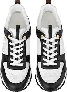 (W) ルイ・ヴィトン ランアウェイ スニーカー 黒×金 1ABP7I Lookbook (W) ルイ・ヴィトン ランアウェイ スニーカー 黒×金 1ABP7I