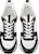 (W) Louis Vuitton Run Away Sneakers 'Hitam Emas' 1ABP7I