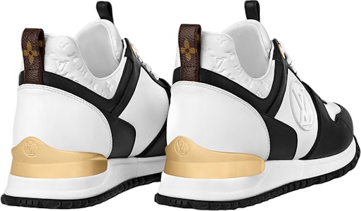 (W) ルイ・ヴィトン ランアウェイ スニーカー 黒×金 1ABP7I Shop (W) ルイ・ヴィトン ランアウェイ スニーカー 黒×金 1ABP7I