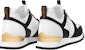 (W) Louis Vuitton Run Away Sneakers 'Hitam Emas' 1ABP7I