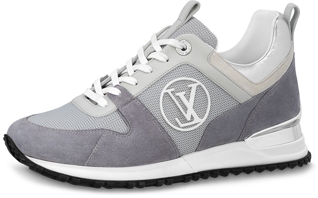 (Women) Louis Vuitton Run Away Sneakers 'Grey Mesh with Logo' 1ABW54 Buy (Women) Louis Vuitton Run Away Sneakers 'Grey Mesh with Logo' 1ABW54