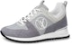 (W) Louis Vuitton Run Away Sneakers 'Jaring Kelabu dengan Logo' 1ABW54