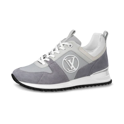 (W) LV Run Away Sneakers 'Grey Mesh with Logo'