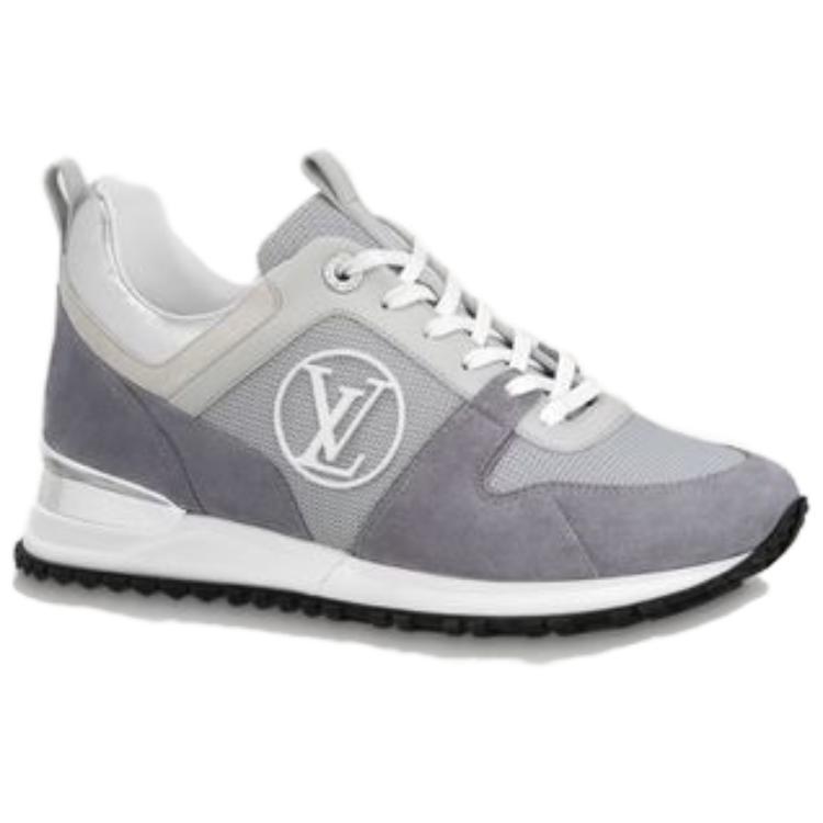 Order (W) Louis Vuitton Baskets Run Away ''Gris Mésh avec Logo'' 1ABW54