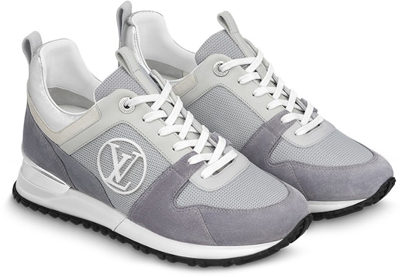 (Women) Louis Vuitton Run Away Sneakers 'Grey Mesh with Logo' 1ABW54 Lookbook (Women) Louis Vuitton Run Away Sneakers 'Grey Mesh with Logo' 1ABW54