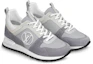 Lookbook (W) Louis Vuitton Baskets Run Away ''Gris Mésh avec Logo'' 1ABW54