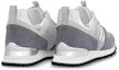 Purchase (W) Louis Vuitton Run Away Sneakers 'Jaring Kelabu dengan Logo' 1ABW54
