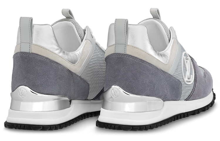 Purchase (W) Louis Vuitton Baskets Run Away ''Gris Mésh avec Logo'' 1ABW54