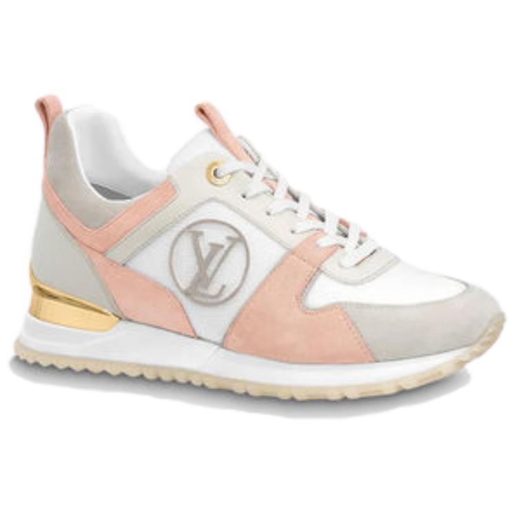Order (W) 루이비통 런 어웨이 스니커즈 '핑크 골드' (61 characters) 1ABP84