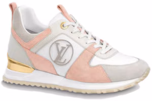 Order LOUIS VUITTON Run Away 圓頭繫帶 低筒 運動休閒鞋 女款 粉白