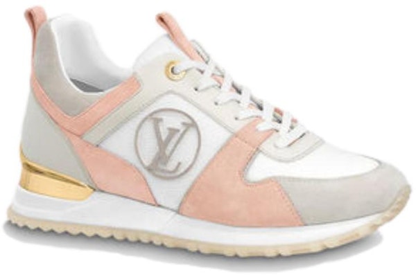 (W) Louis Vuitton Run Away Sneakers 'Emas Merah Jambu' 1ABP84 Order (W) Louis Vuitton Run Away Sneakers 'Emas Merah Jambu' 1ABP84