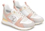Lookbook (W) Louis Vuitton Run Away Sneakers 'Emas Merah Jambu' 1ABP84