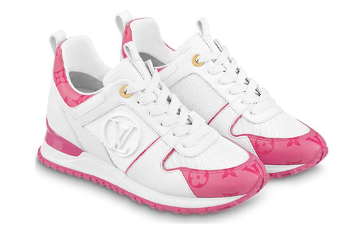 (W) LV Run Away Sneakers 'White Side Logo with Pink Monogram' 圖 2