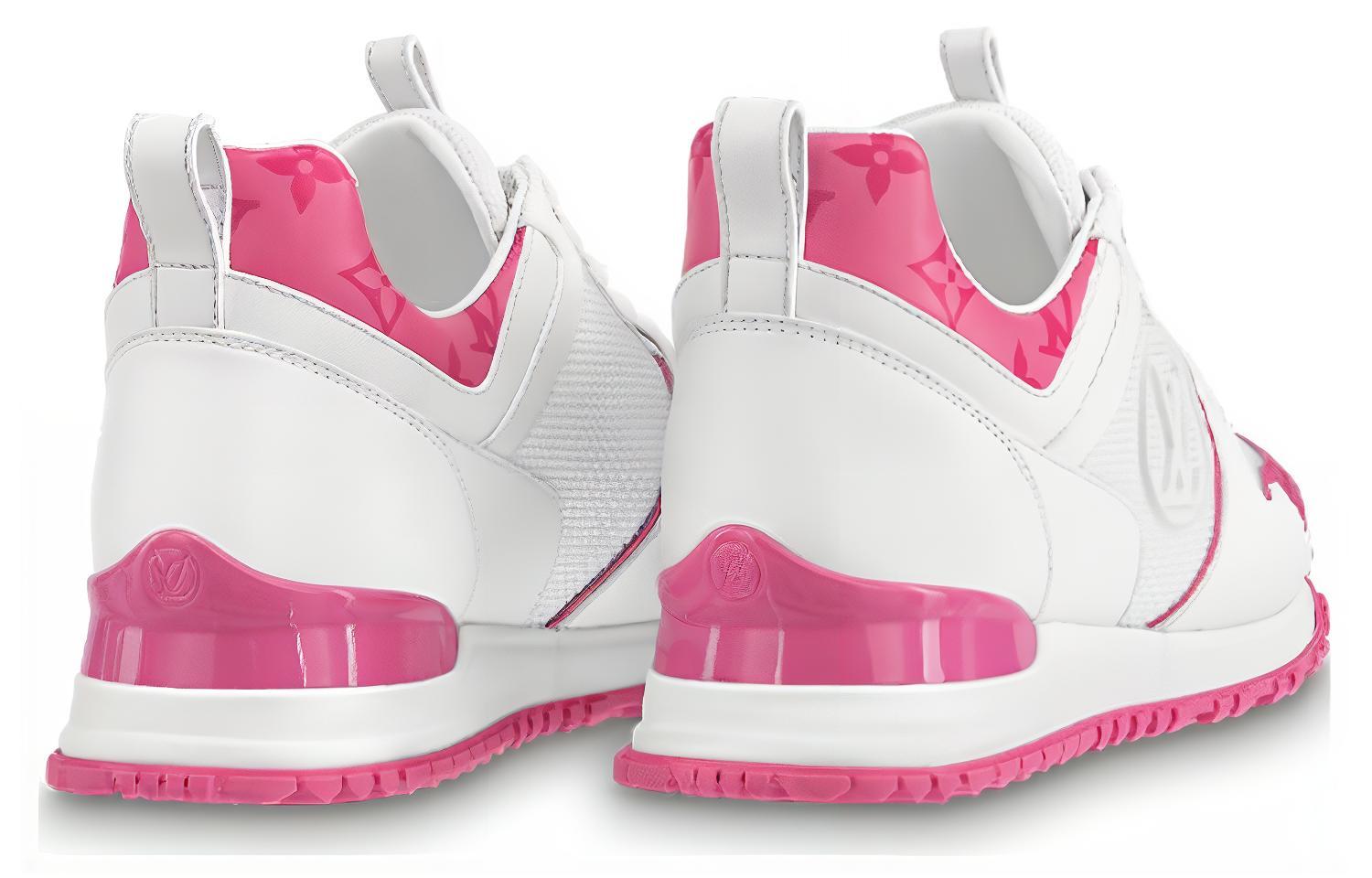 (W) LV Run Away Sneakers 'White Side Logo with Pink Monogram' 圖 3