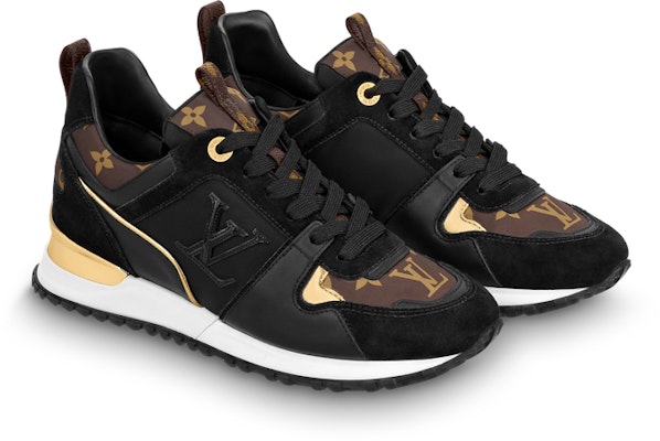 (W) 루이비통 런 어웨이 스니커즈 (블랙/브라운 모노그램) 1AAP39 Order (W) 루이비통 런 어웨이 스니커즈 (블랙/브라운 모노그램) 1AAP39