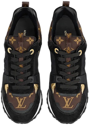 (W) 루이비통 런 어웨이 스니커즈 (블랙/브라운 모노그램) 1AAP39 Lookbook (W) 루이비통 런 어웨이 스니커즈 (블랙/브라운 모노그램) 1AAP39