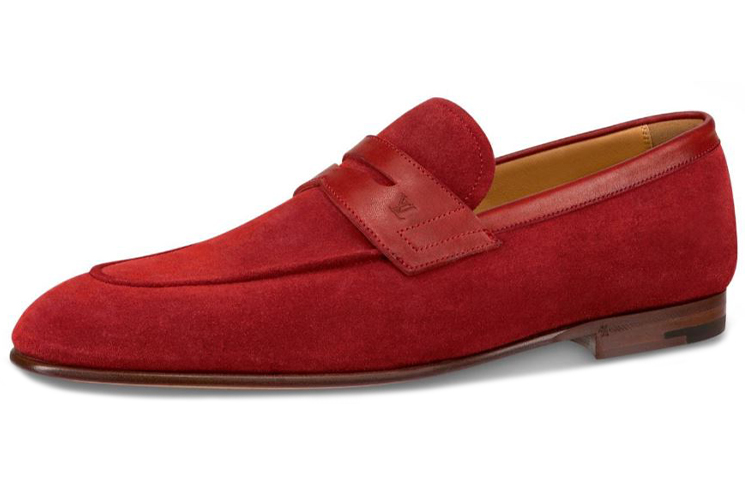 (Women) Louis Vuitton Saint-Georges Loafer 'Red' 1A4RAZ