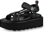Buy (W) Sandal Louis Vuitton 'Hitam Kasual Fesyen' 1AABR5